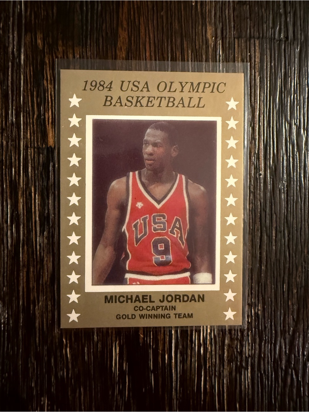 Michael Jordan card